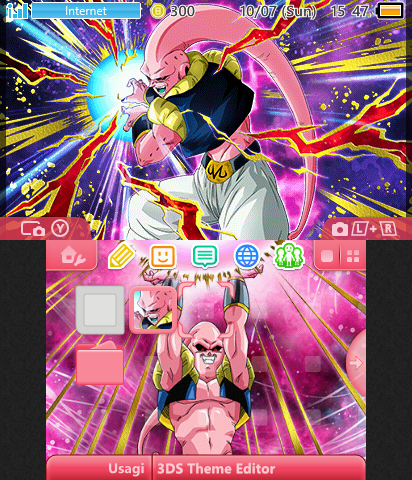Super Buu (Gotenks) - Dokkan