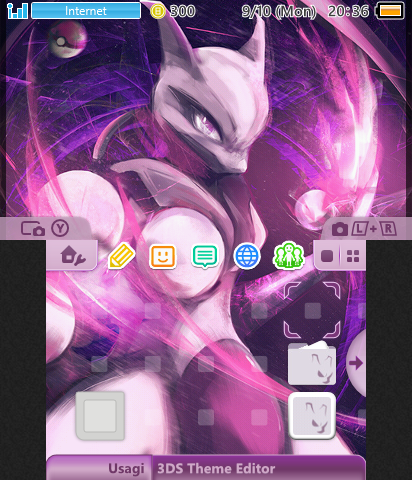 Mewtwo Theme #2