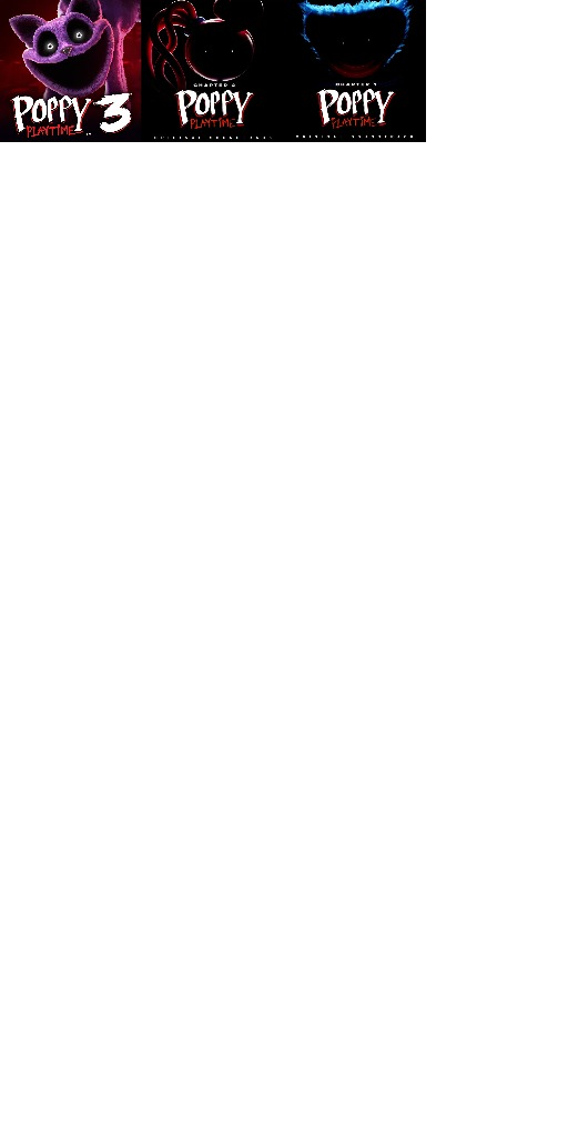 Poppy playtime logos