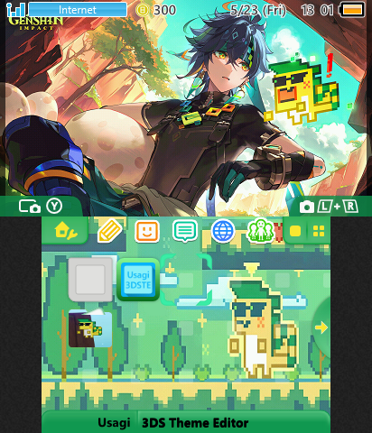 Genshin Impact  Kinich