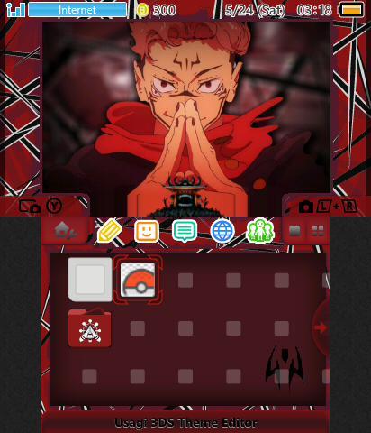 Sukuna Jujutsu Kaisen theme