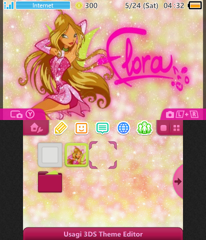 Flora - Winx Club