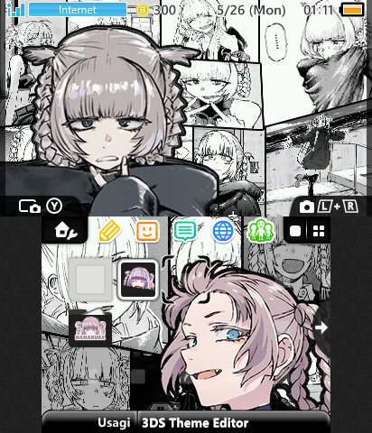 Nazuna Nanakusa Theme