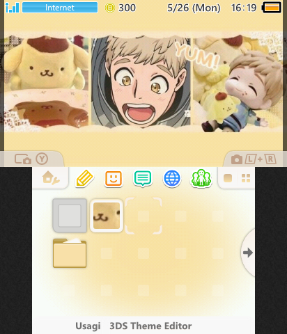 Laios and Pompompurin theme