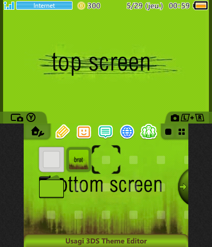 brat but it's on 3DS