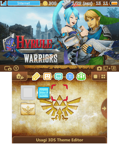 Hyrule Warriors - Link and Lana