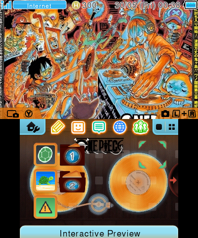 One Piece Color Spread - 981