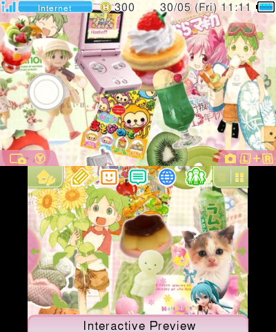 Yotsuba Cutesy Summer Theme