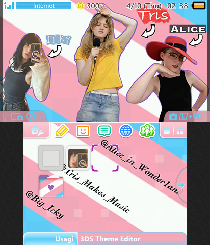 Trans Youtubers Theme
