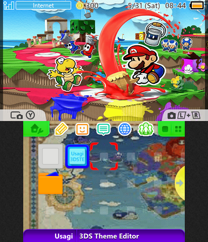 Paper Mario Color Splash
