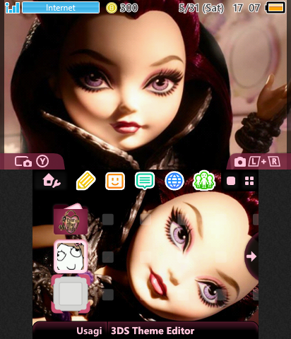 raven queen - ever after high