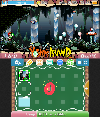 Yoshi's Island - Underground