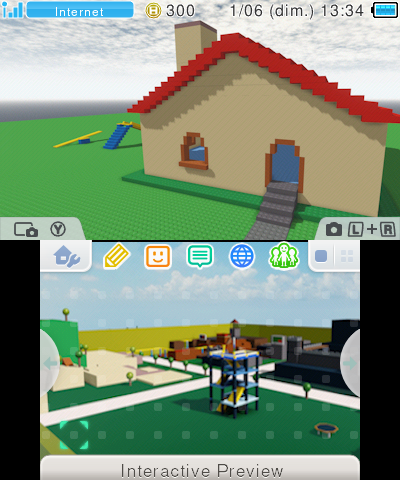 Classic Roblox House