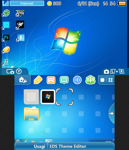 Windows 7 Theme 2025