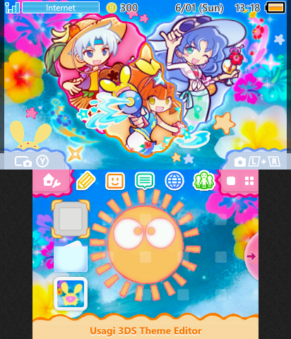 Cool Puyo Summer! - Puyopuyo!!