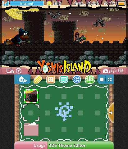 Yoshi's Island - Castle/Fortress