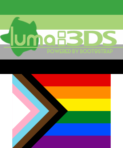 Aromantic Pride Luma3DS