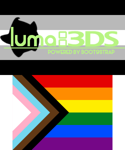 Agender Pride Luma3DS