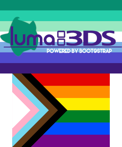 Gay M Pride Luma3DS