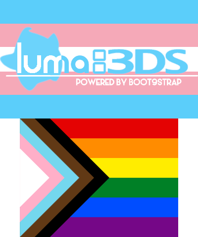 Trans Pride Luma3DS