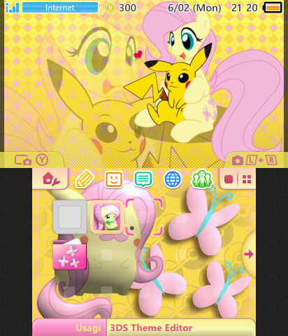 Fluttershy and Pikachu