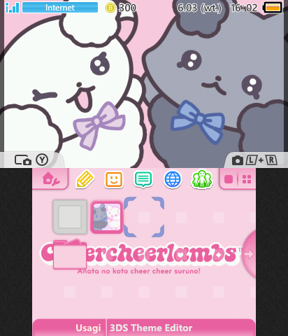 Cheer Cheer Lambs (Pink)