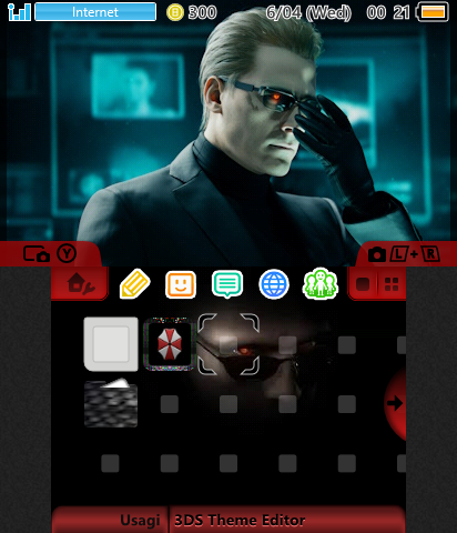 Albert wesker theme