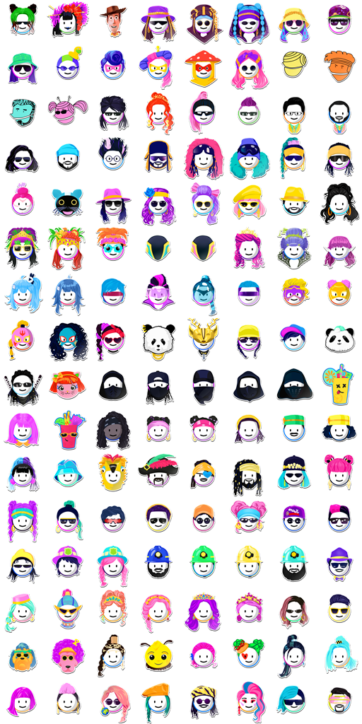 Just Dance 2021 Avatars
