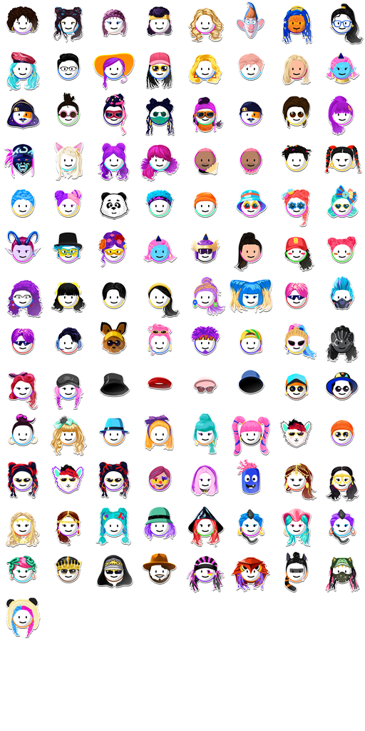 Just Dance 2022 Avatars