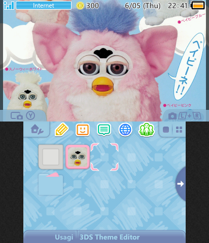 Furby Retro Pastel