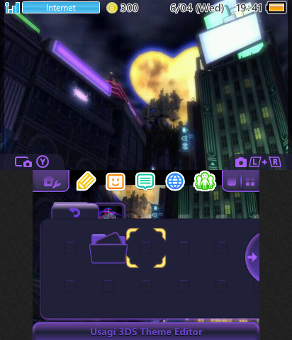 The World That Never Was Theme