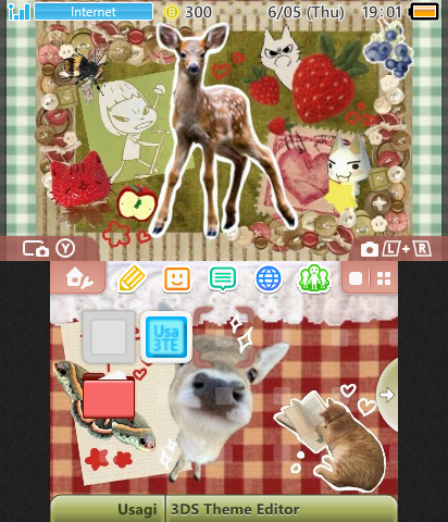 I love you, deer by glumfawn