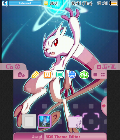 Mega Mewtwo Y -Peaceful Music V2