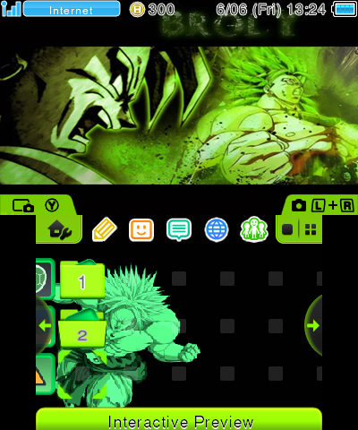 Broly Theme