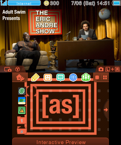 [AS]Presents The Eric Andre Show