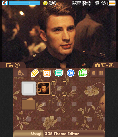 Steve rogers theme