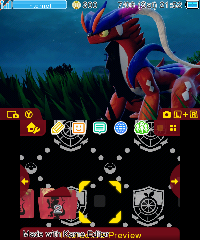 Pokémon S&V Picnic (Koraidon)