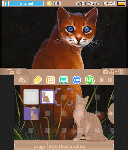 Heathertail - Warrior Cats