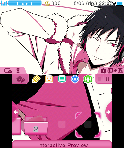 Orihara Izaya - Pink
