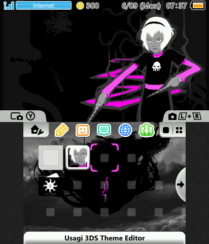 Grimdark Rose - Homestuck