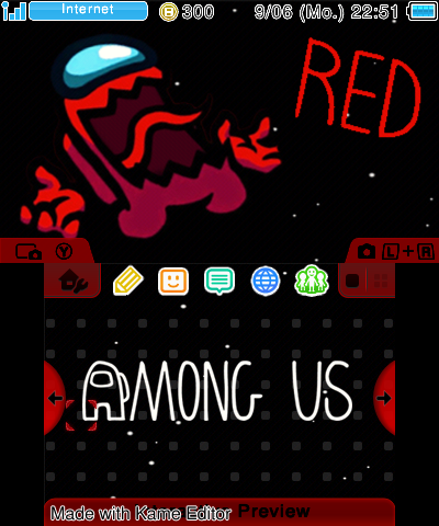 Among Us - RED