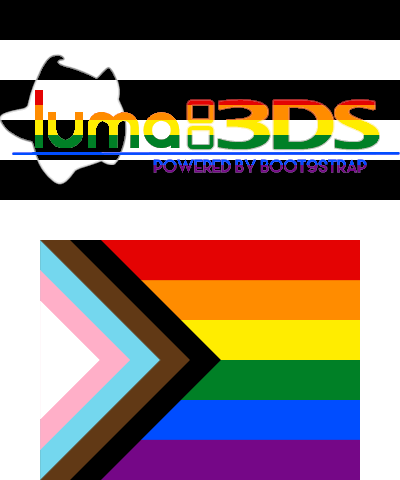 Straight Ally Pride Luma3DS