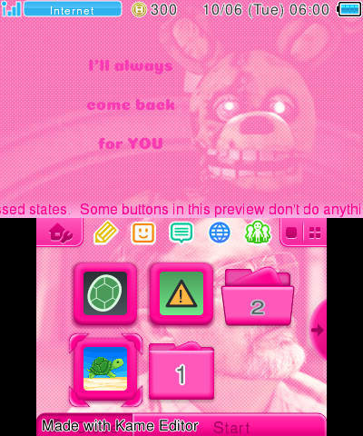 William Afton in Pink