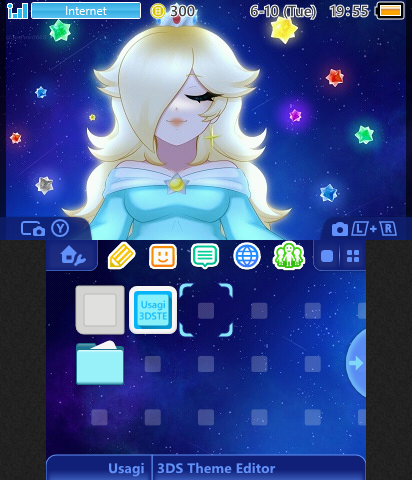 Rosalina - Mario Galaxy Theme