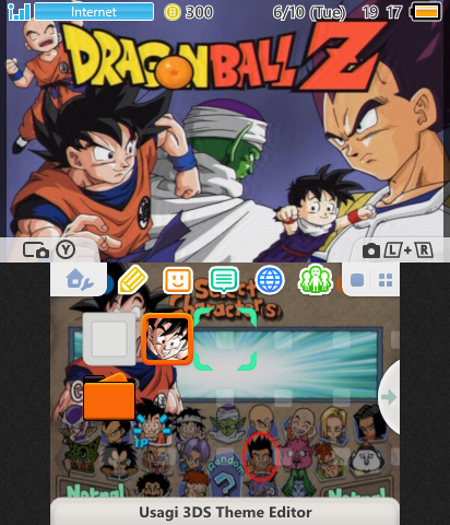 DBZ Budokai