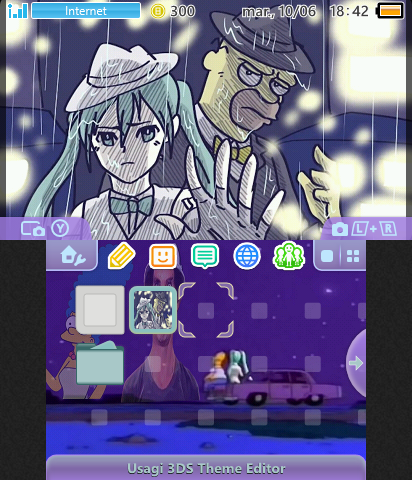 La Gata Bajo la Lluvia