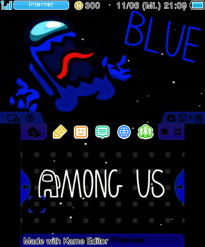 Among Us - BLUE