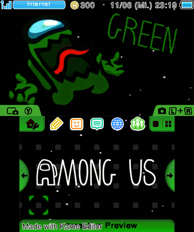 Among Us - GREEN