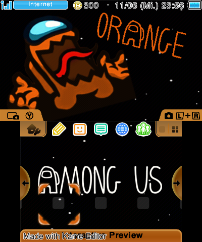 Among Us - ORANGE