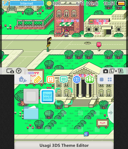 Onett with 3DS Background Music